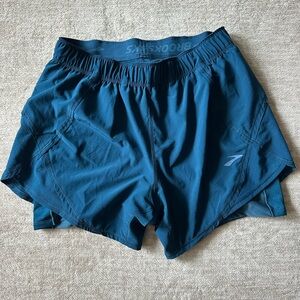 Brooks Chaser 2 in 1 shorts